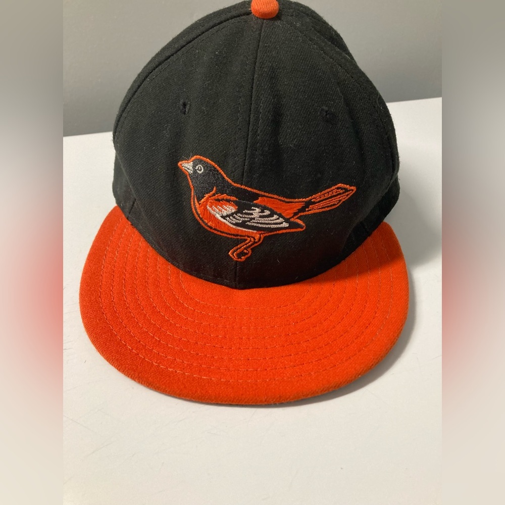 Baltimore Orioles black and orange ball cap